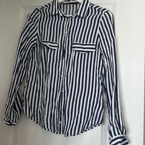 Zara stripes shirt
